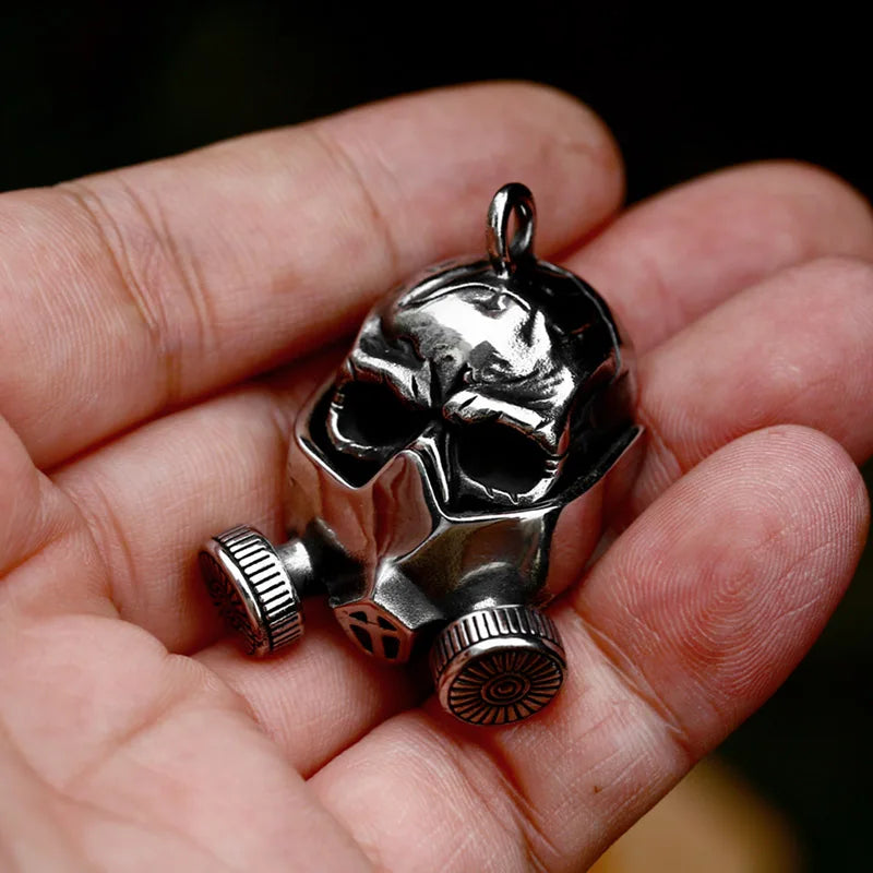 Skull Pendant Necklace