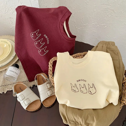 Unisex children summer tee