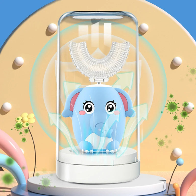 U-shaped Electric Toothbrush for kids 
