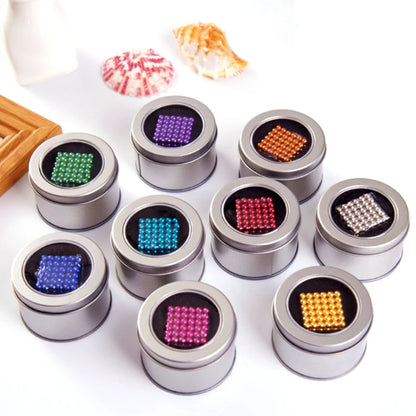 5mm 3mm Colorful Round Magnet Ball Bead Neodymium Magnetic Hook Push Pin Perfect