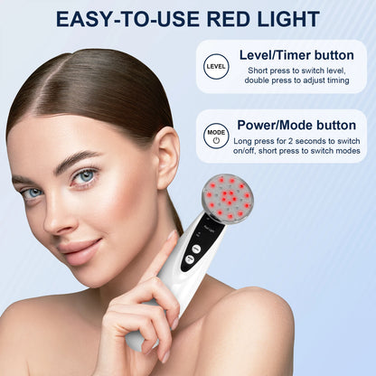 Home Use Portable Beauty Equipment High Frequency for Skin Rejuvenation Face Lifting Device
