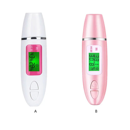 Digital Skin Oil Moisture Tester Face Detector Salon Beauty Device