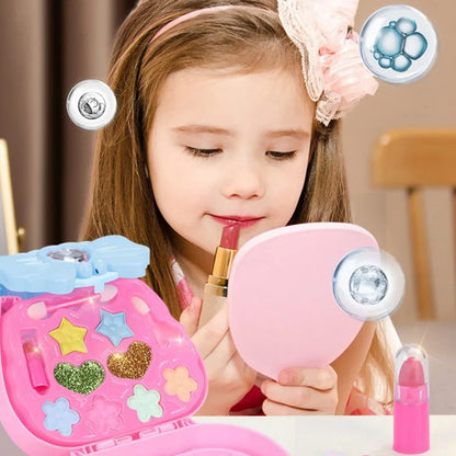 Kids Makeup Kit Handbag Toy