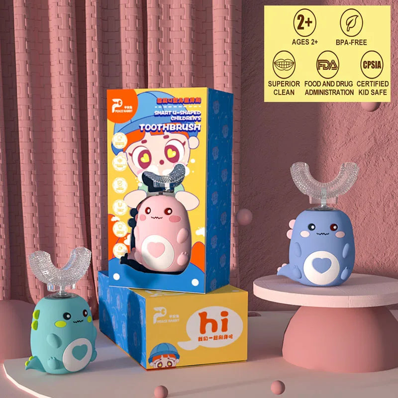 Kids U-Shaped Electric Toothbrush