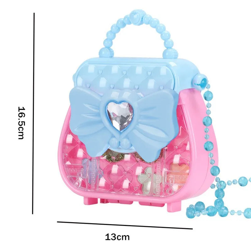 Kids Makeup Kit Handbag Toy