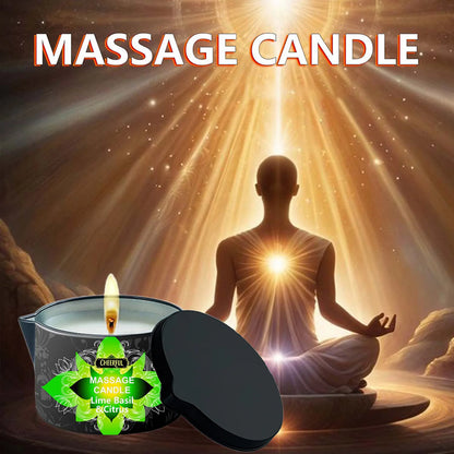 Massage Candle - Soy Wax Aromatherapy Candle