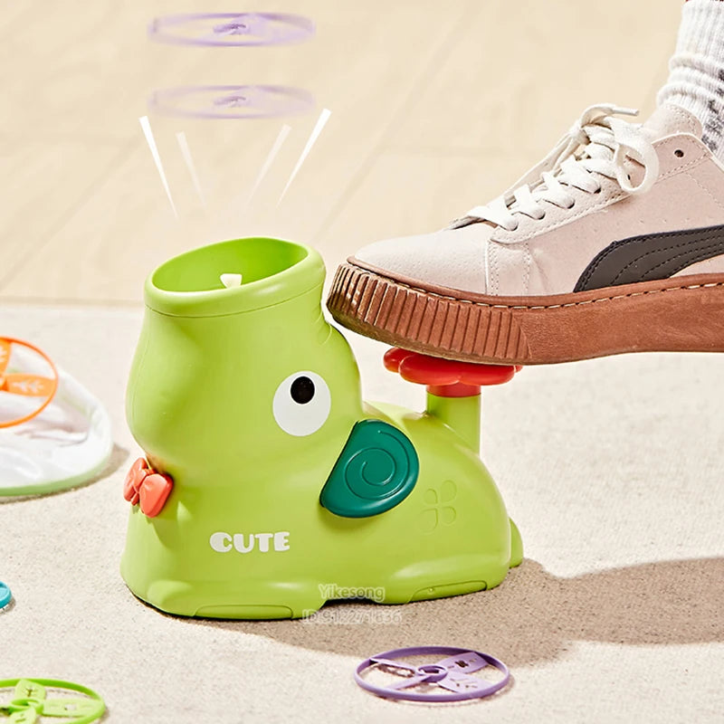 Flying Disc Air Rocket Launcher Toy