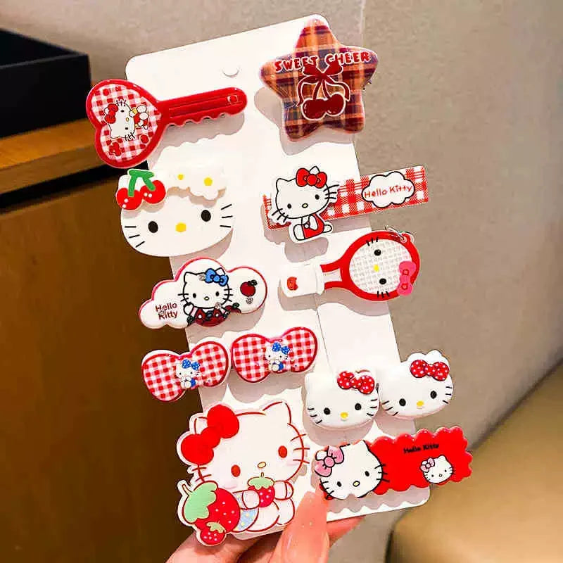 Hello Kitty Hair Accessories