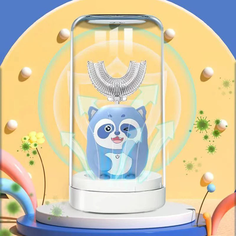 U-shaped Electric Toothbrush for kids 