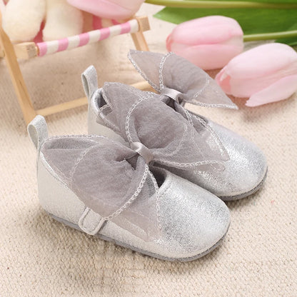 Soft Cotton Lace Baby Girl Princess Shoes 2023 Newborn Moccasins Shoes Cotton Sole