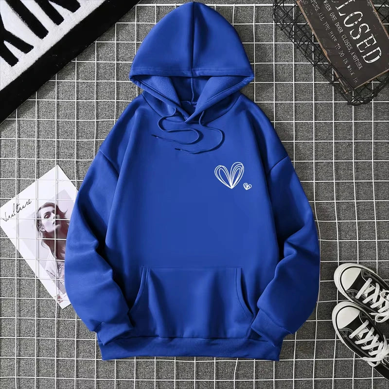 Women Graphic Love Hoodie 