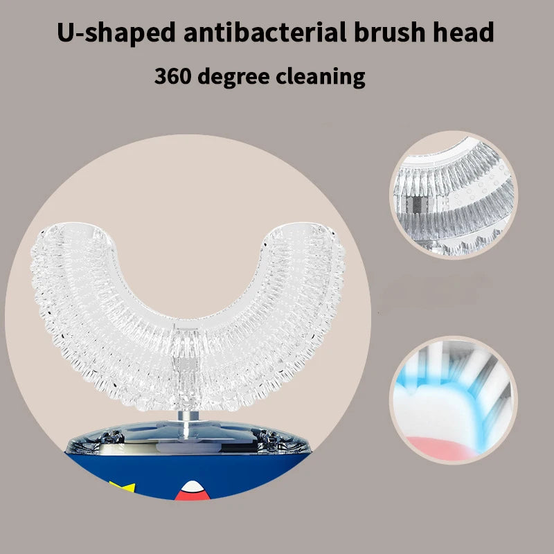 Kids U-Shaped Electric Toothbrush