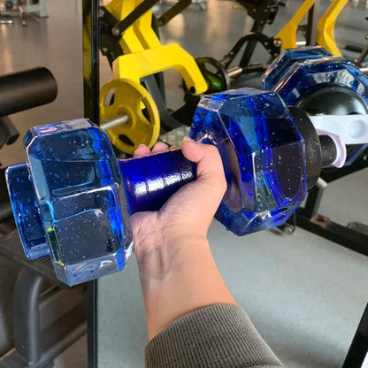Dumbbell Water Bottle 2L