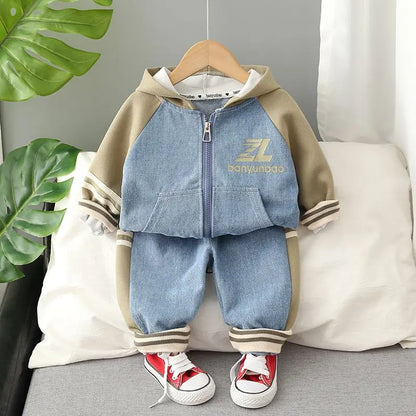 Korean Boys Clothing Set