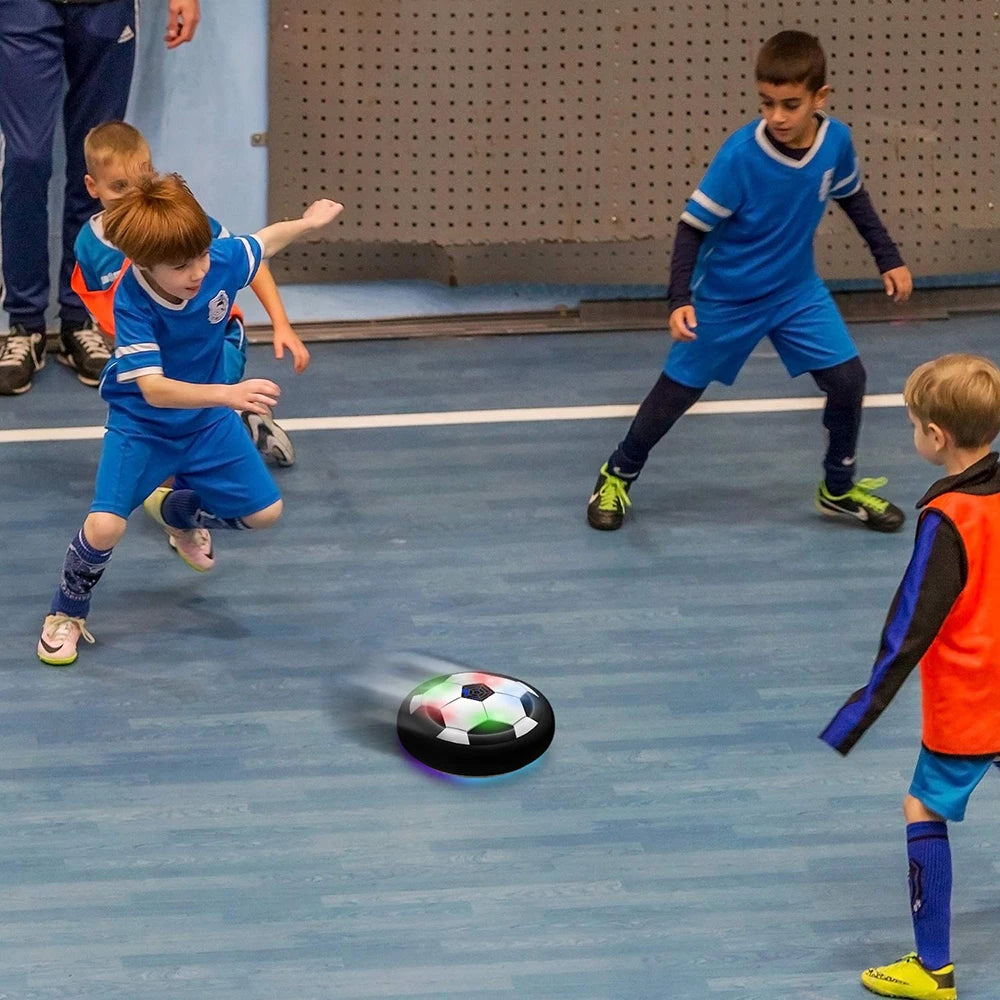 Hover Soccer Ball Toys for Children Electric Floating Football with LED Light Music Soccer Ball