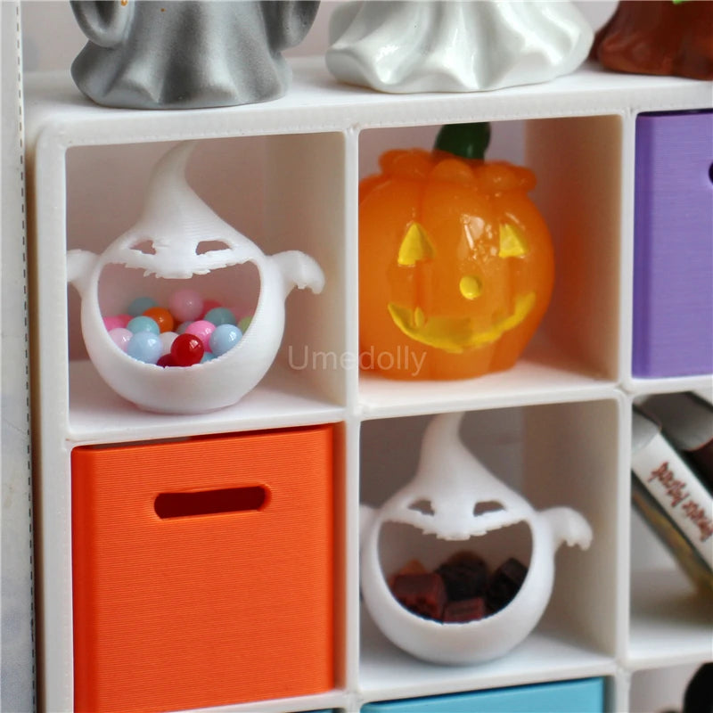 Miniature Halloween Candy Jar