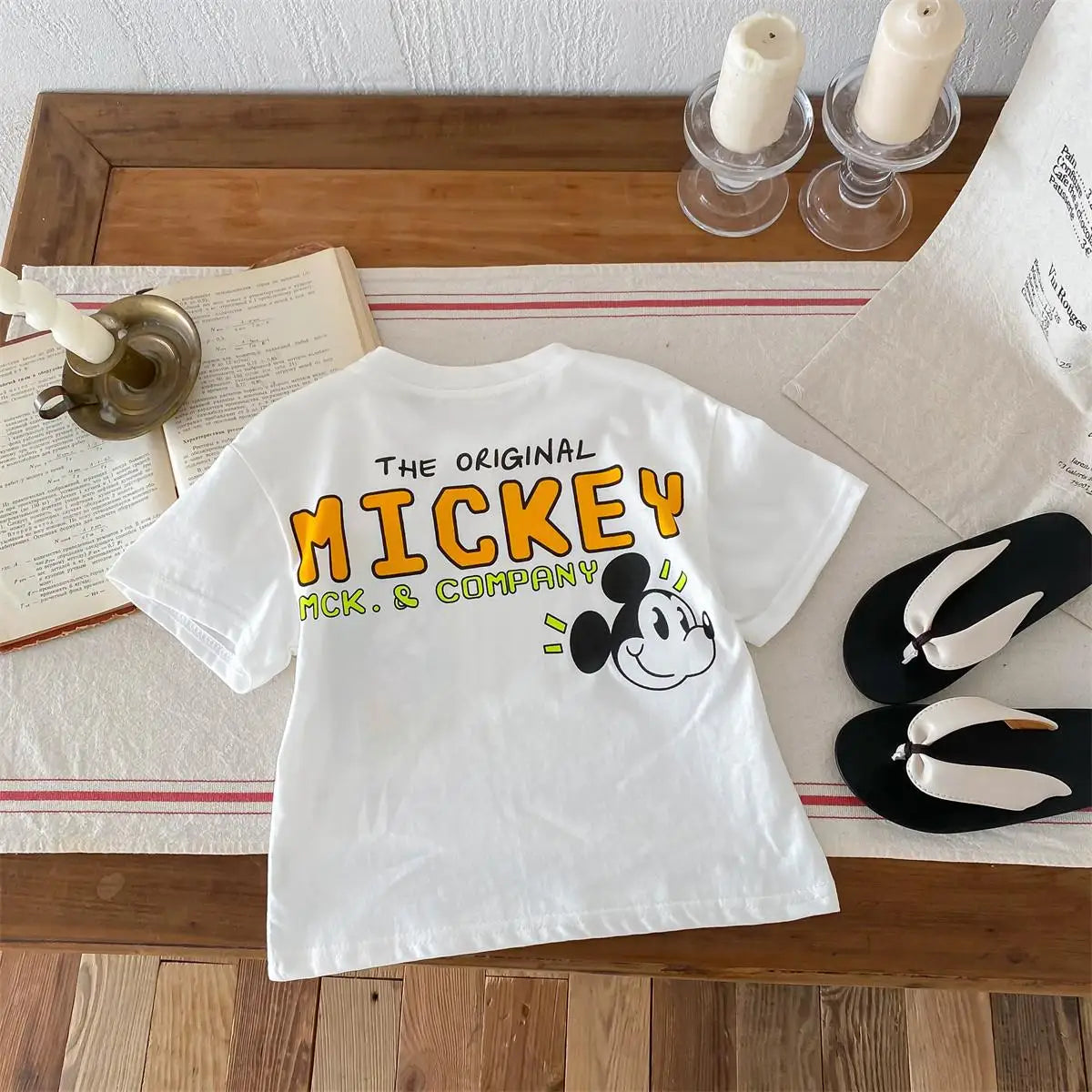 Mickey Kids Clothing Tees
