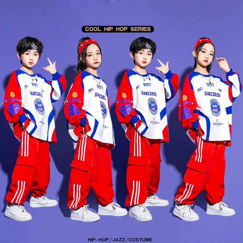 Kids Hip Hop Dance Outfit