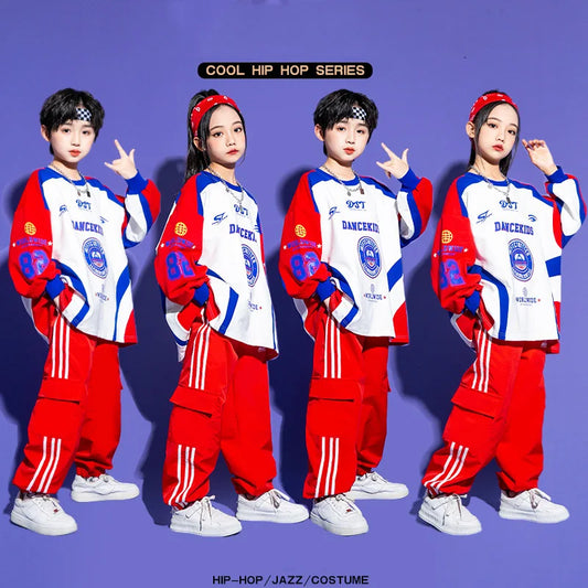 Kids Hip Hop Dance Outfit