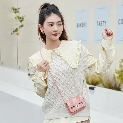 Kids Rabbit Crossbody Bag