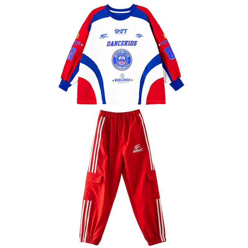 Kids Hip Hop Dance Outfit