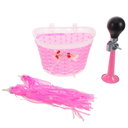 Kids Bicycle Basket Accessories