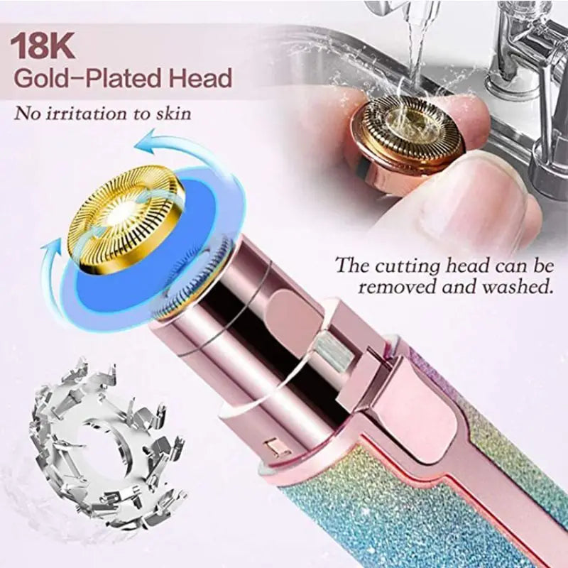 Electric Eyebrow Trimmer