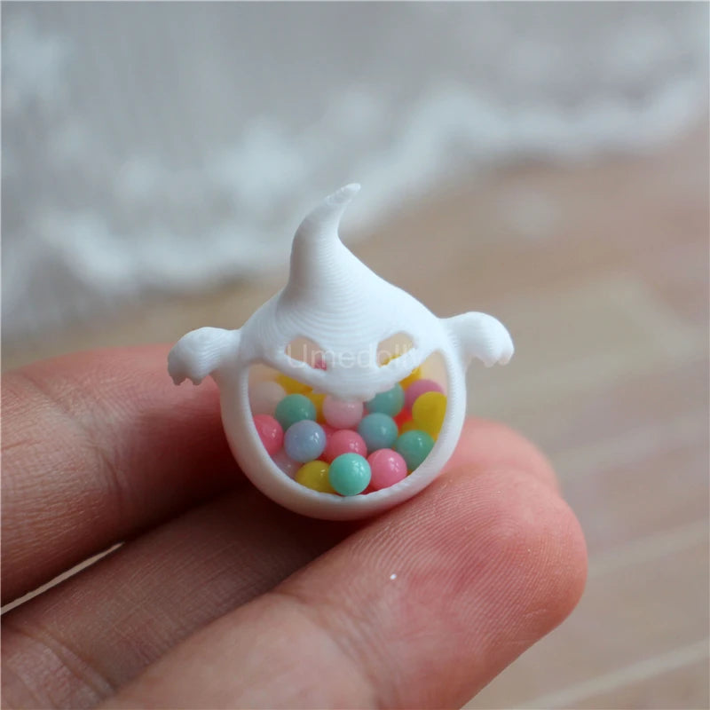 Miniature Halloween Candy Jar
