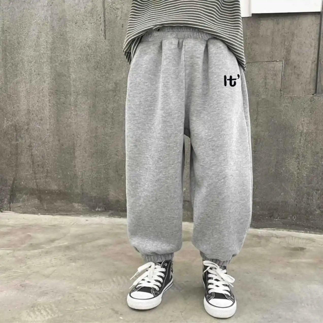 Korean Children Jogger Pant