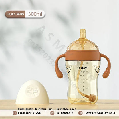 Wide Mouth Baby Bottle