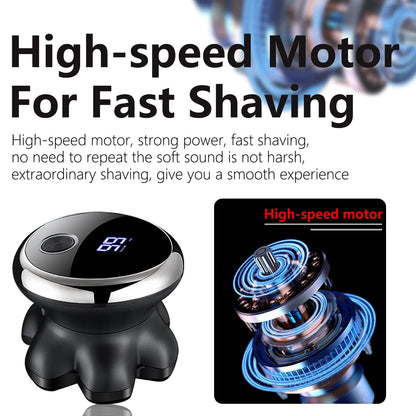 Cordless Head Shaver for Men