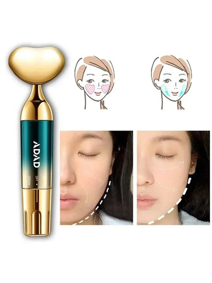 Facial Massage Device Beauty Instrument for Skin Tightening and Lifting Anti-wrinkle Massage