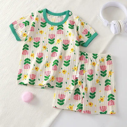 Kids Summer Clothing Set