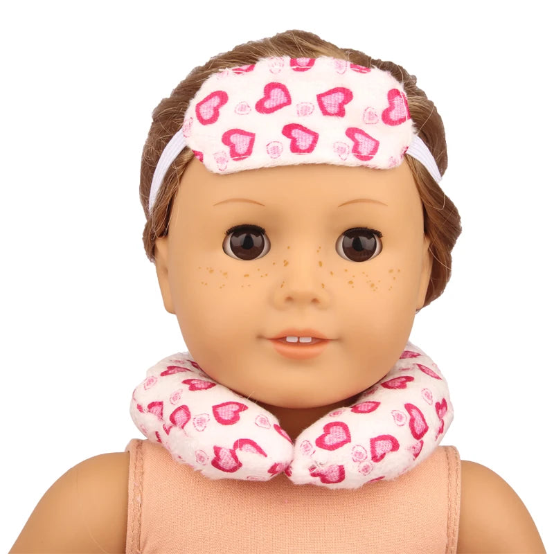 Blue Suitcase Doll Accessories