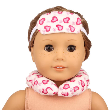 Blue Suitcase Doll Accessories