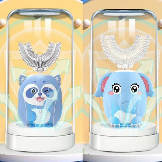 U-shaped Electric Toothbrush for kids 