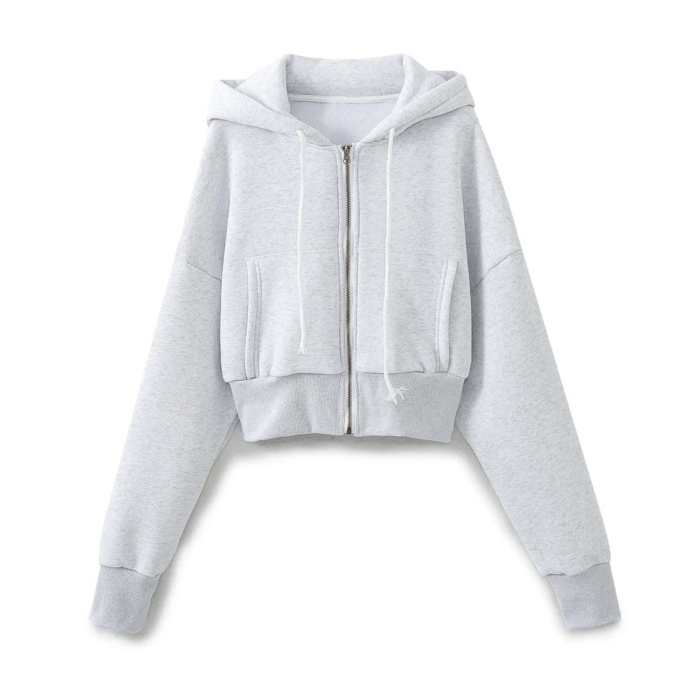 Women Pink Hooded Sweatshirt