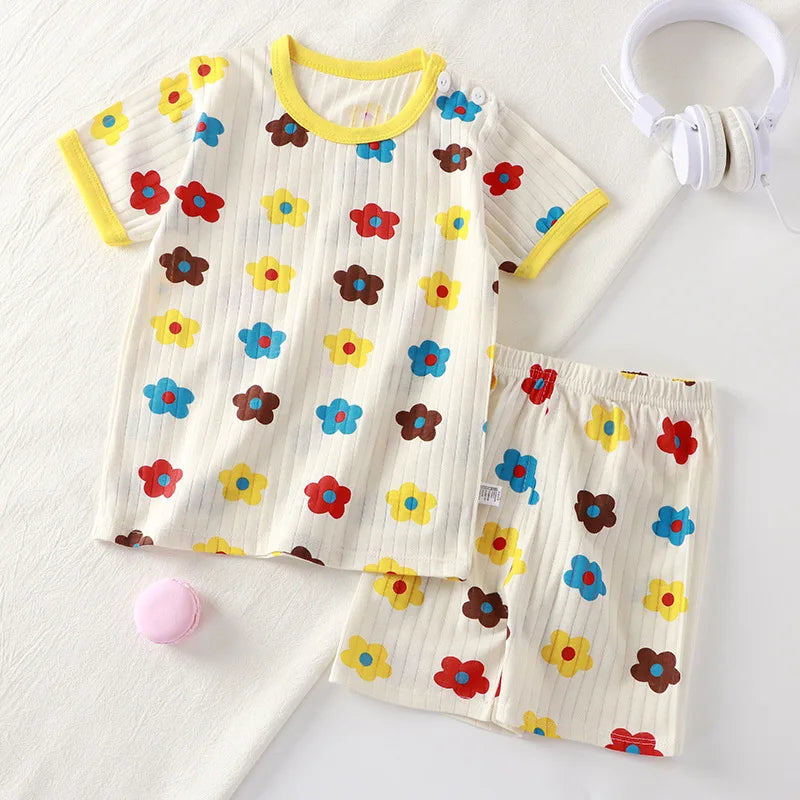 Kids Summer Clothing Set