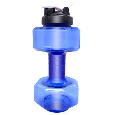 Dumbbell Water Bottle 2L