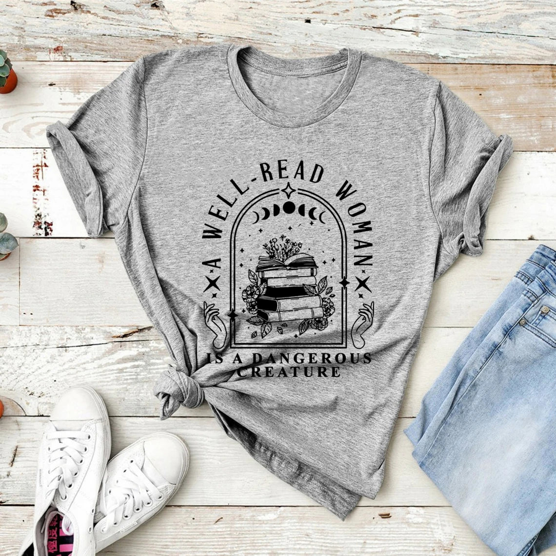 Book Lovers Graphic Tee 