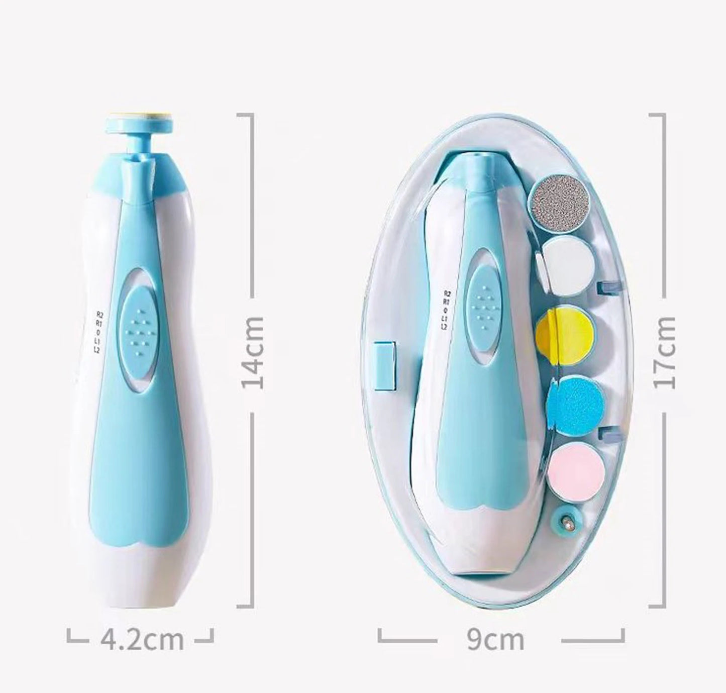 Baby Electric Nail Grinder
