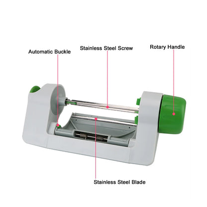 Fruit & Vegetable Sheet Slicer