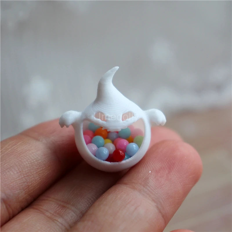 Miniature Halloween Candy Jar