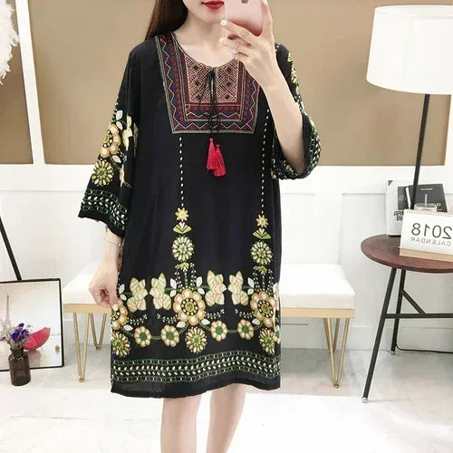 Women Bohemian Summer Dress