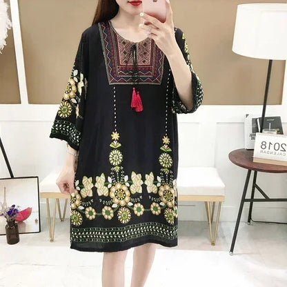 Women Bohemian Summer Dress