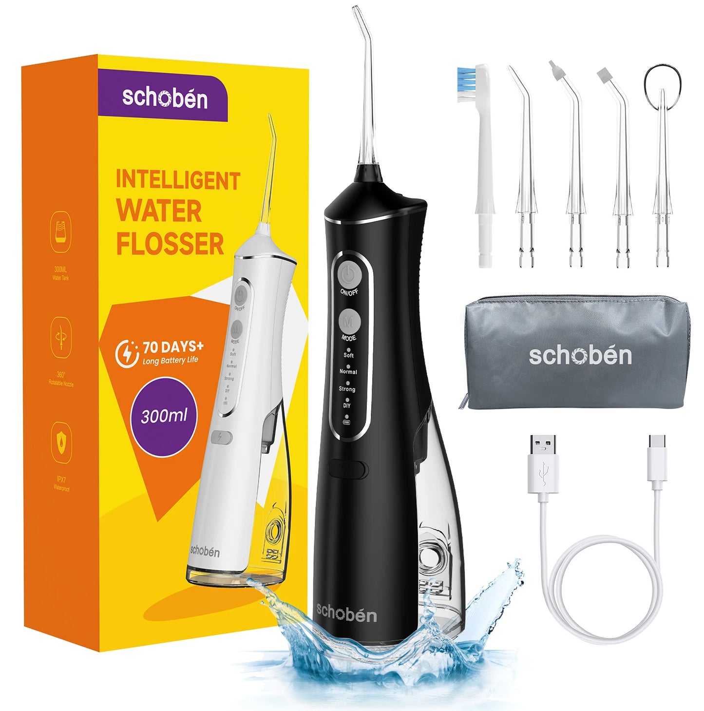 Portable Electric Oral Irrigator