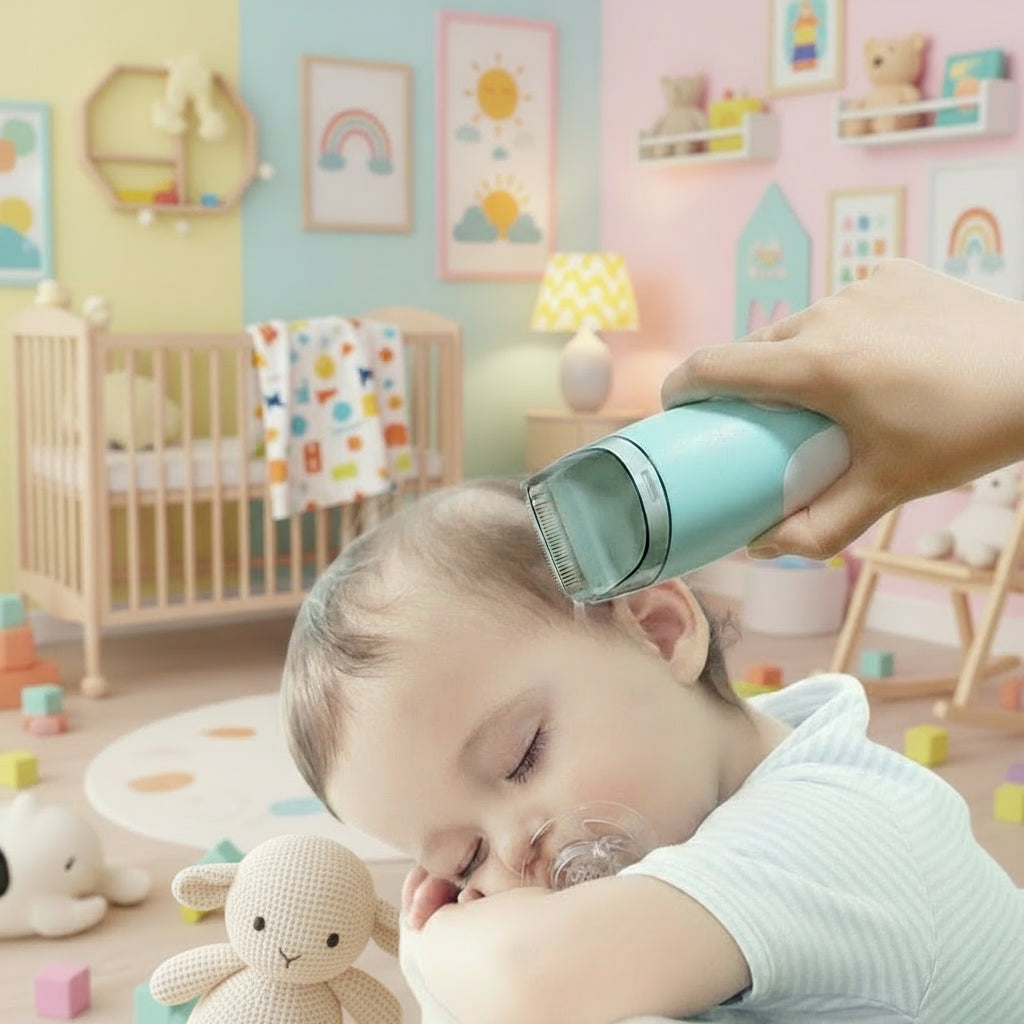 Waterproof Baby Hair Trimmer