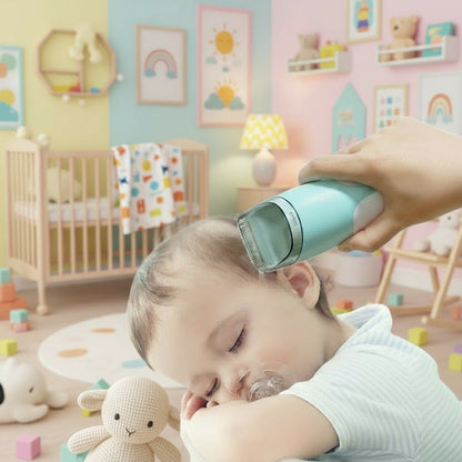 Waterproof Baby Hair Trimmer