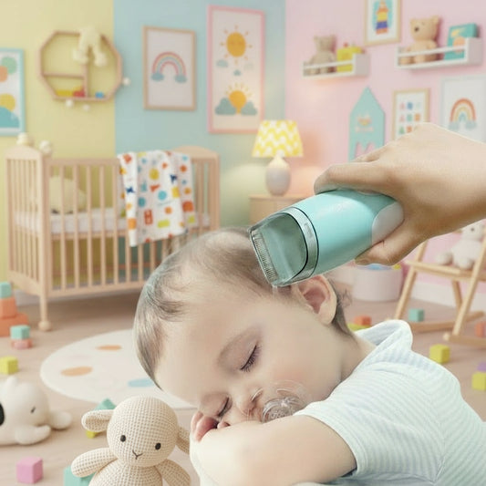 Waterproof Baby Hair Trimmer