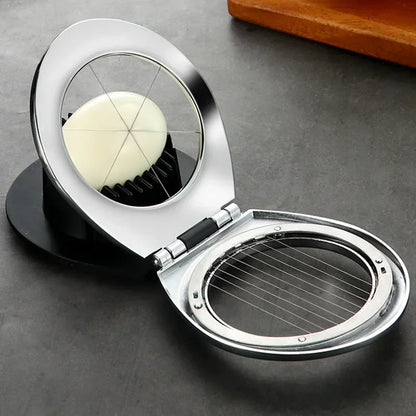 Zinc Alloy Egg Slicer Cutter